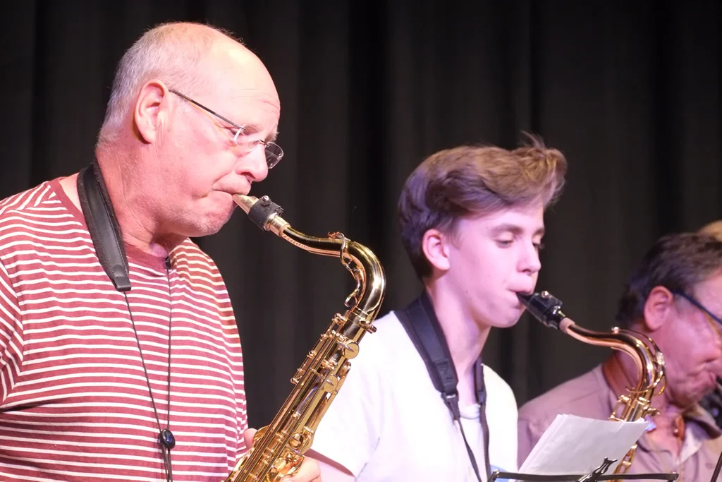 Students and tutors concert